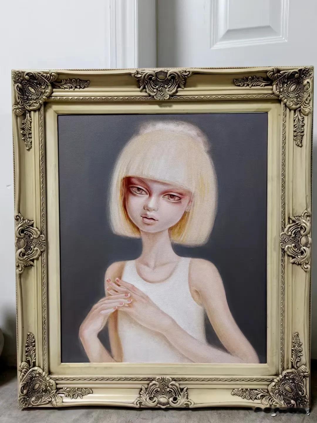 喻言老师绘画作品欣赏