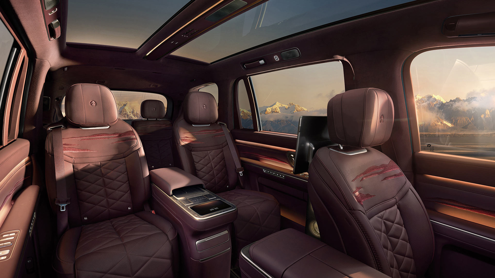 蔚来ES9科技感差了些 