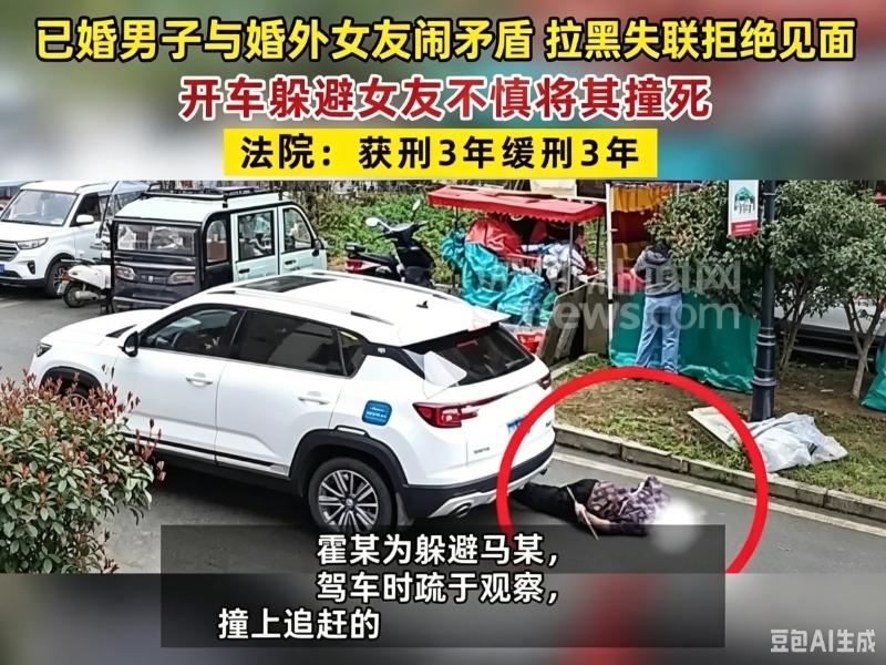 这报应，真的来得太快、太真实了！
真的印证了那句老话：自古奸情出人命，不争来早与