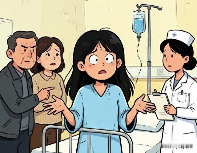 女子称被父母强制送精神病院，分析