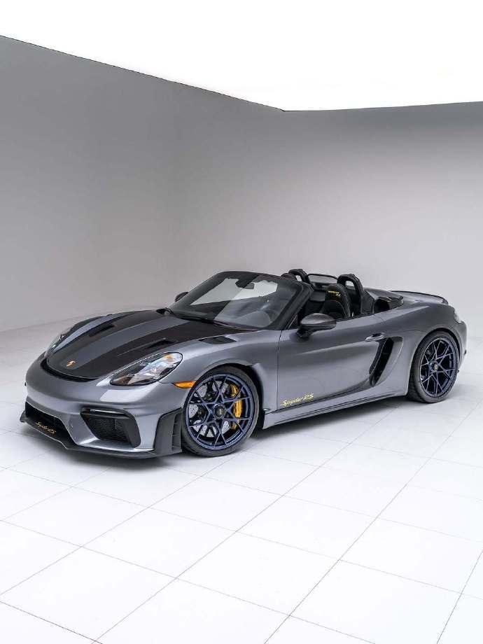 保时捷718 Spyder RS，太漂亮了！