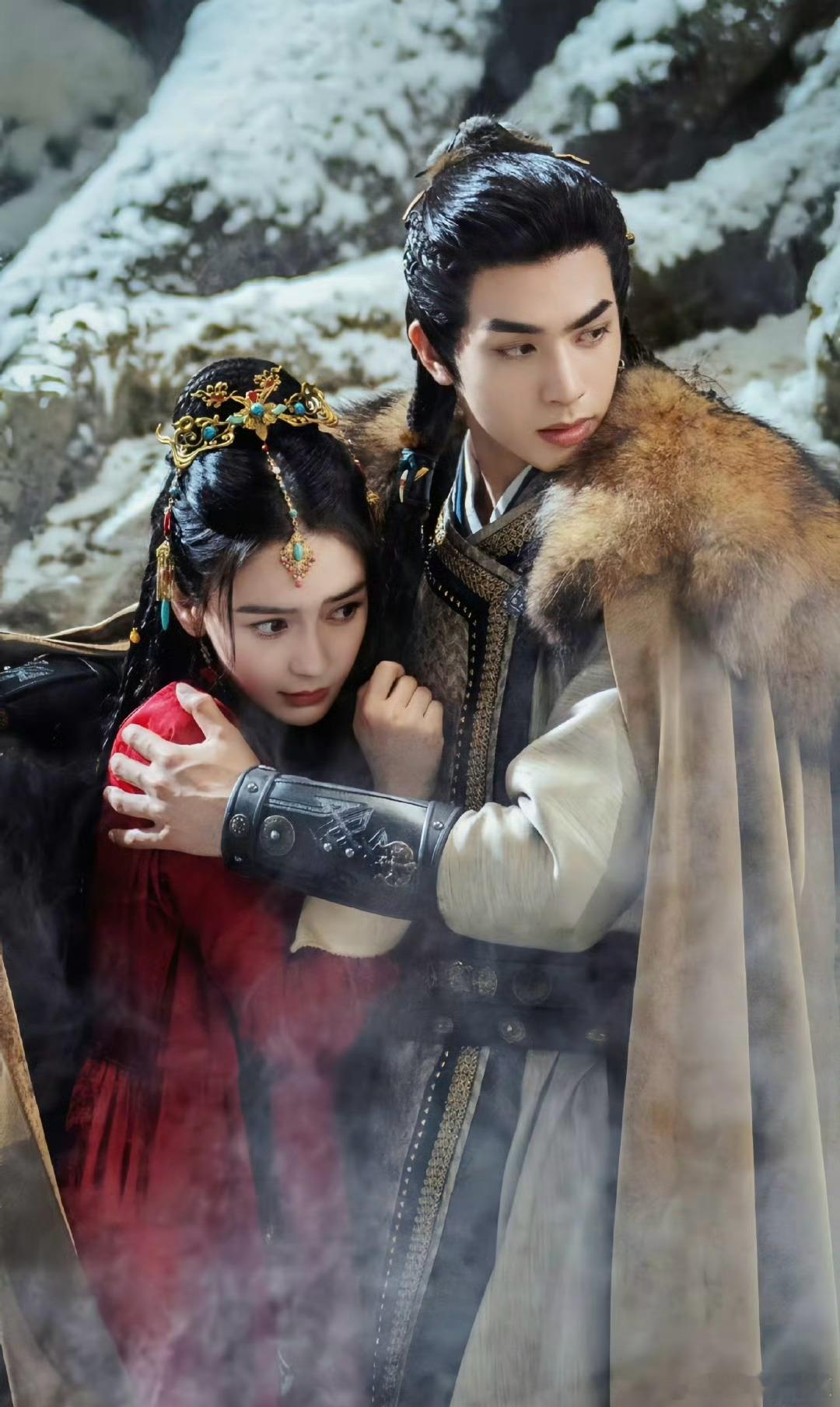 angelababy、宋威龙《相思令》今晚空降 颜霸组合来啦[彩虹屁] 