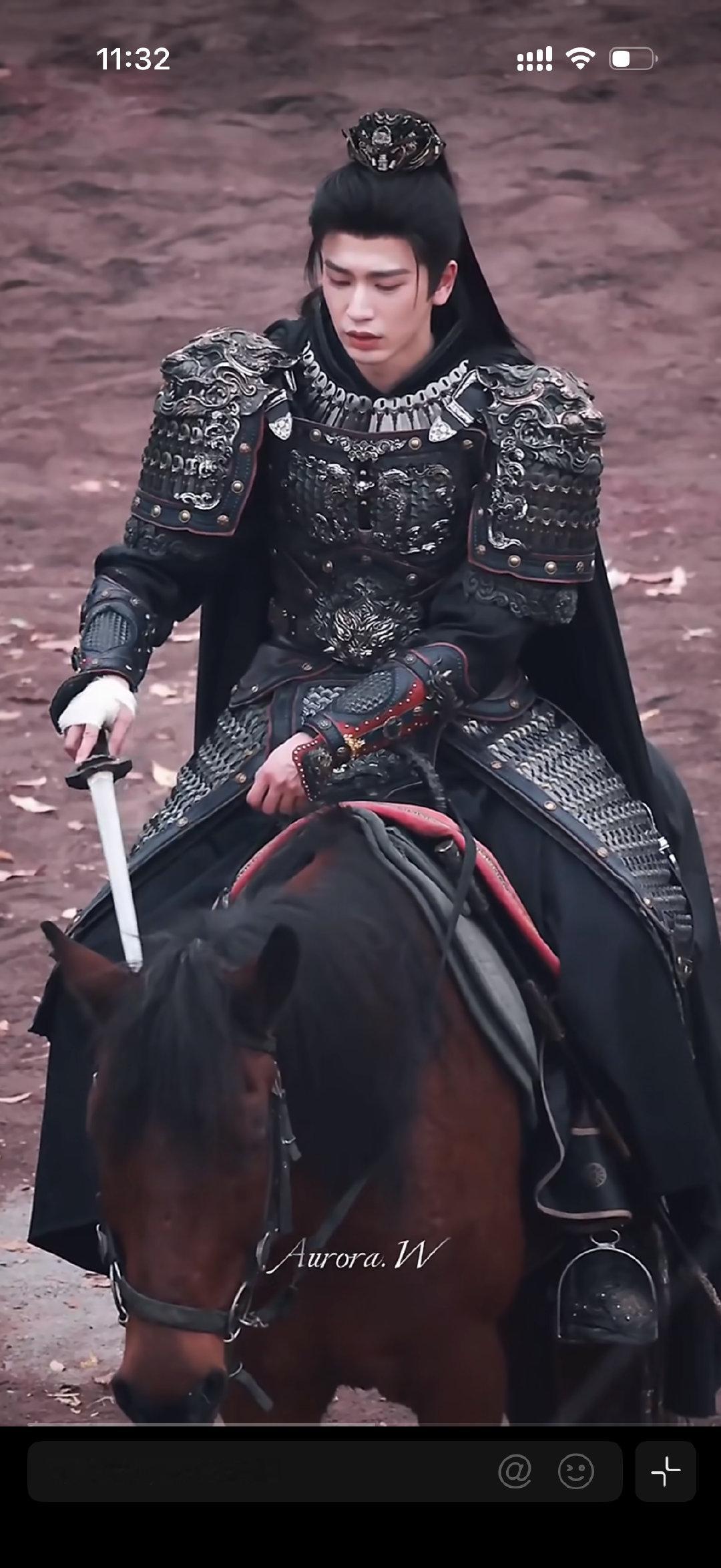 不允许有人没看过张凌赫给马梳头逐玉谢征给马梳头  不允许有人没看过张凌赫给马梳头