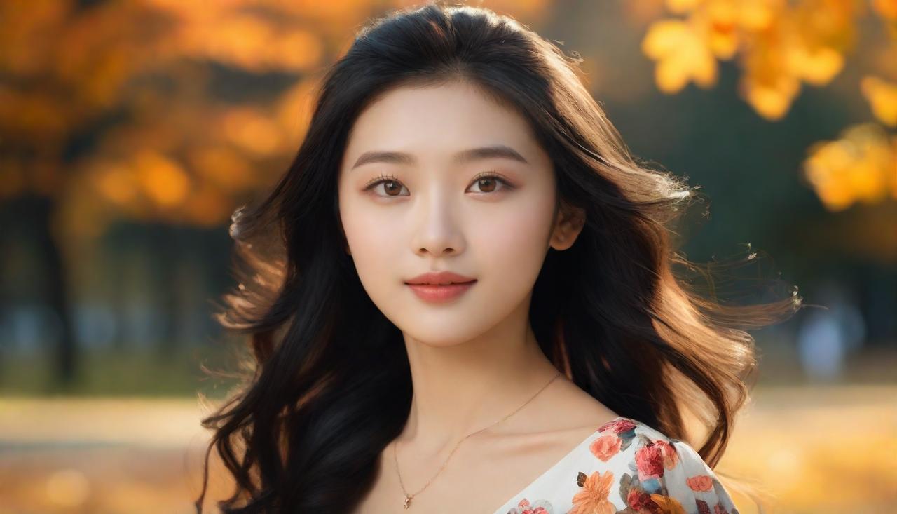 在那年的秋天，时光仿佛被一层淡淡的雾气轻轻笼罩，世界变得既朦胧又深邃，每一缕风都