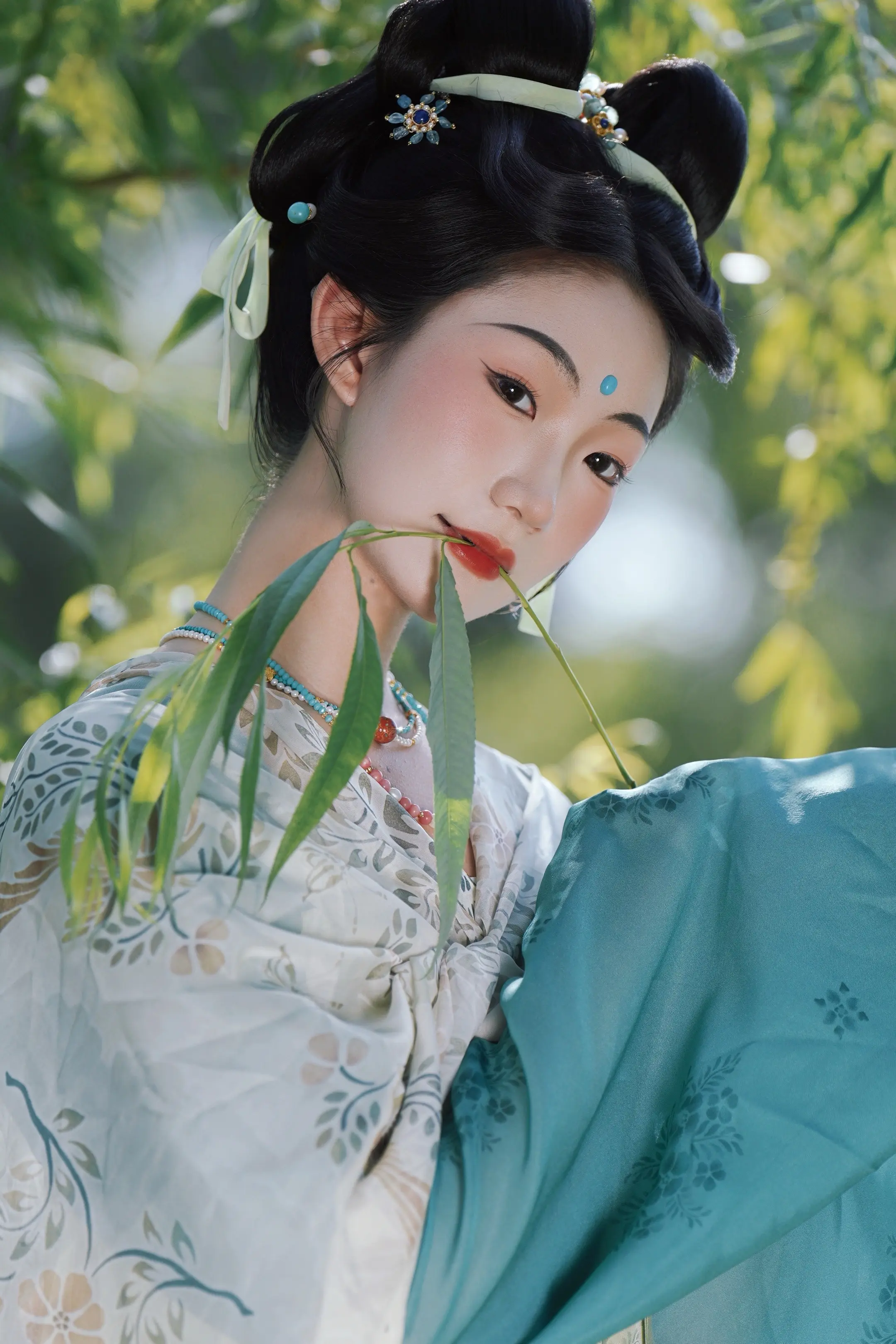 夏日。汉服