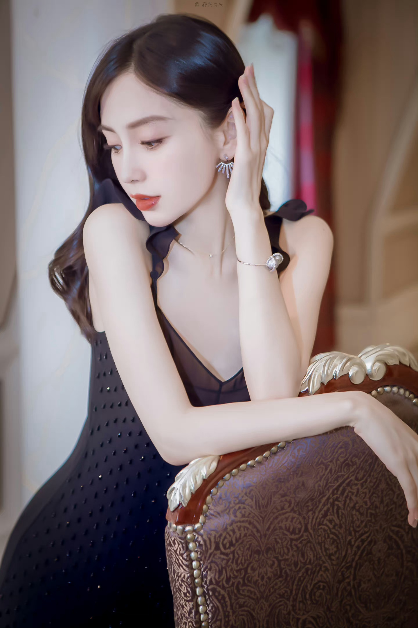 #angelababy# [月亮] #杨颖# 【0228晚安电台】“我能做的也就