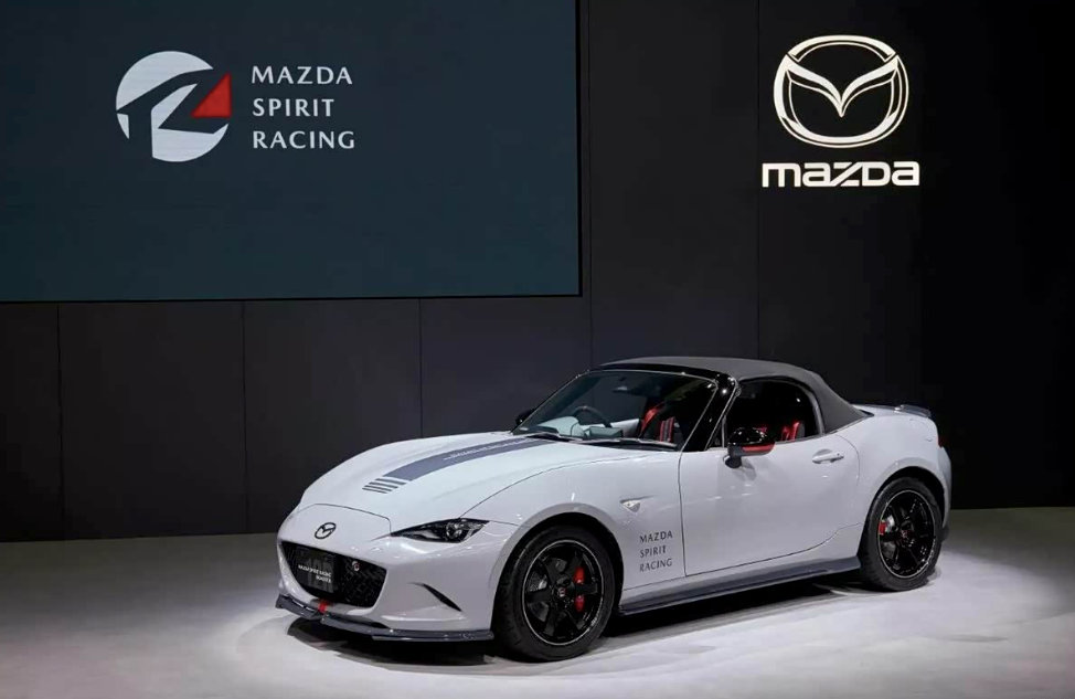 车市热门[超话] 近日，马自达MX-5 Spirit Racing Roadst