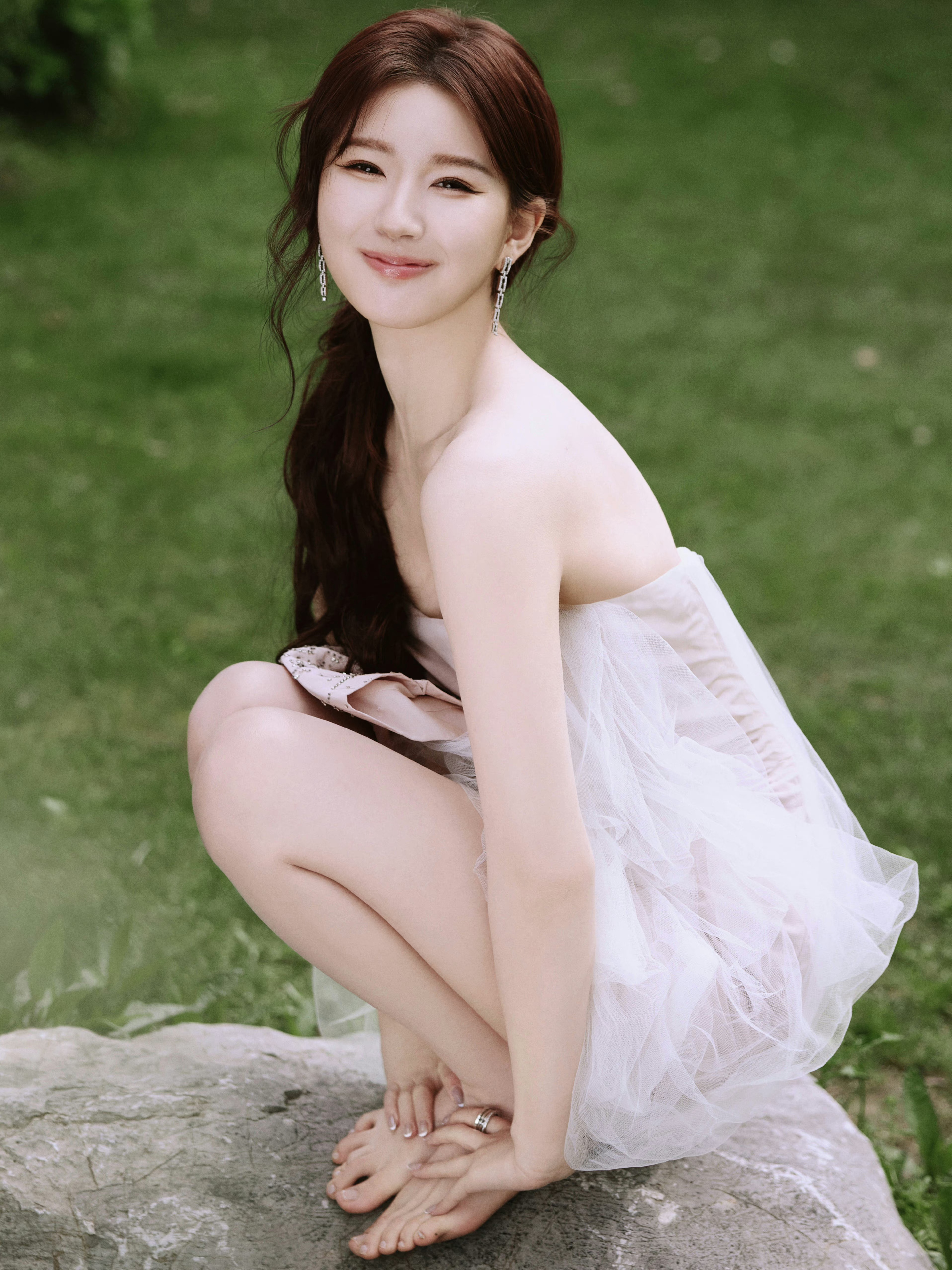 赵露思，迷人的仙女气息 ​​​