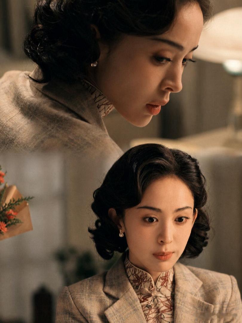 娜扎什么时候演技这么好了 之前对她还停留在美美美，这次看民国戏真的有被惊喜到，眼