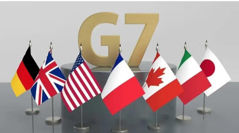 家人们谁懂啊！G7突然对俄罗斯放狠话，要求立刻在对等条件下停火，否则就要加码石油