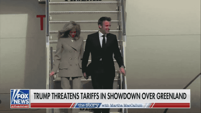 特朗普和挪威首相争夺格陵兰短信曝光：不给我诺贝尔和平奖就不行！一段最新来自福克斯