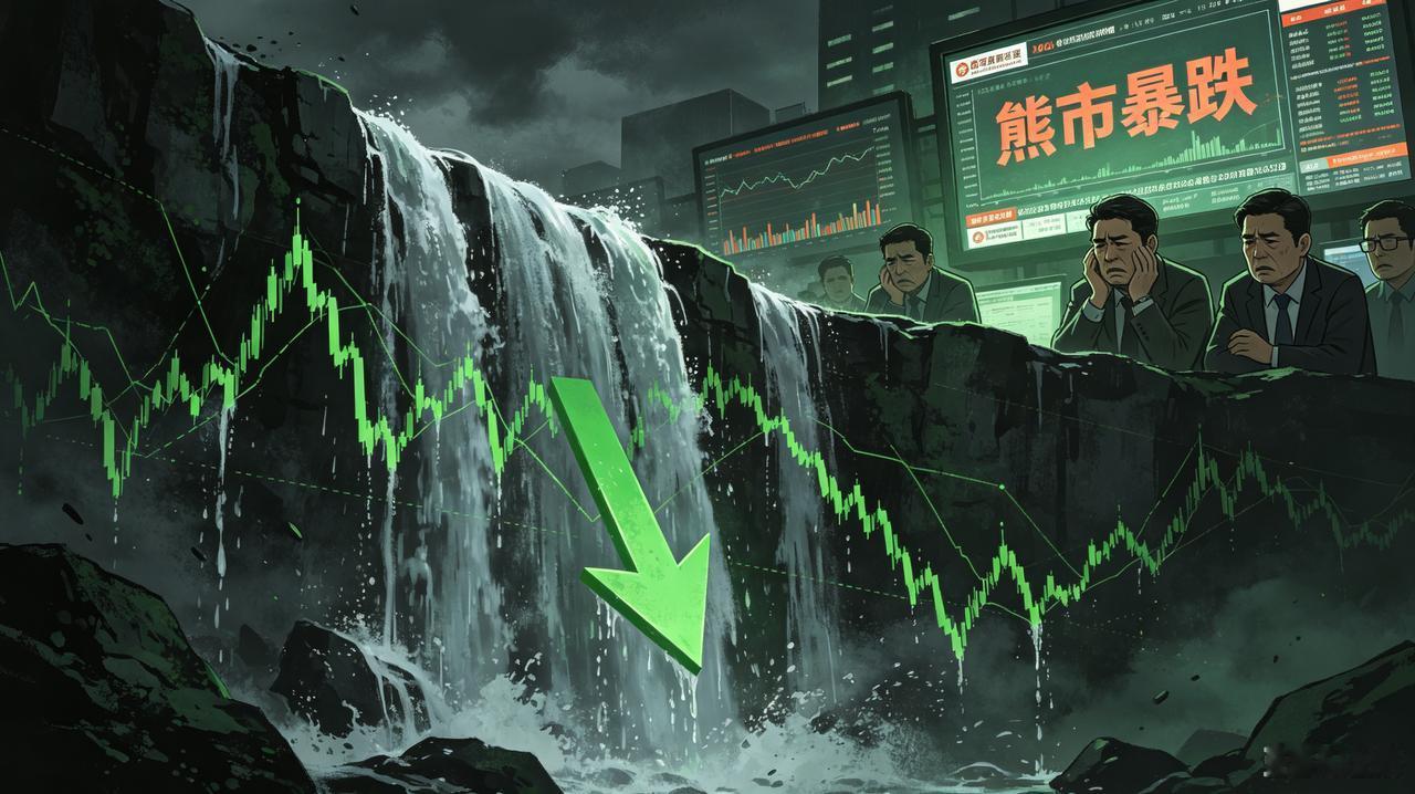 1. 技术性定义：从高点回撤超20%即进入熊市。A股主要指数（如沪深300）近年
