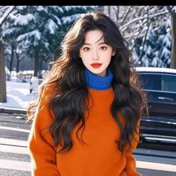 冬日暖阳下，红衣美人惊艳亮相🌟古韵红衣女神 红衣佳人写真 红衣少女自拍 红衣女