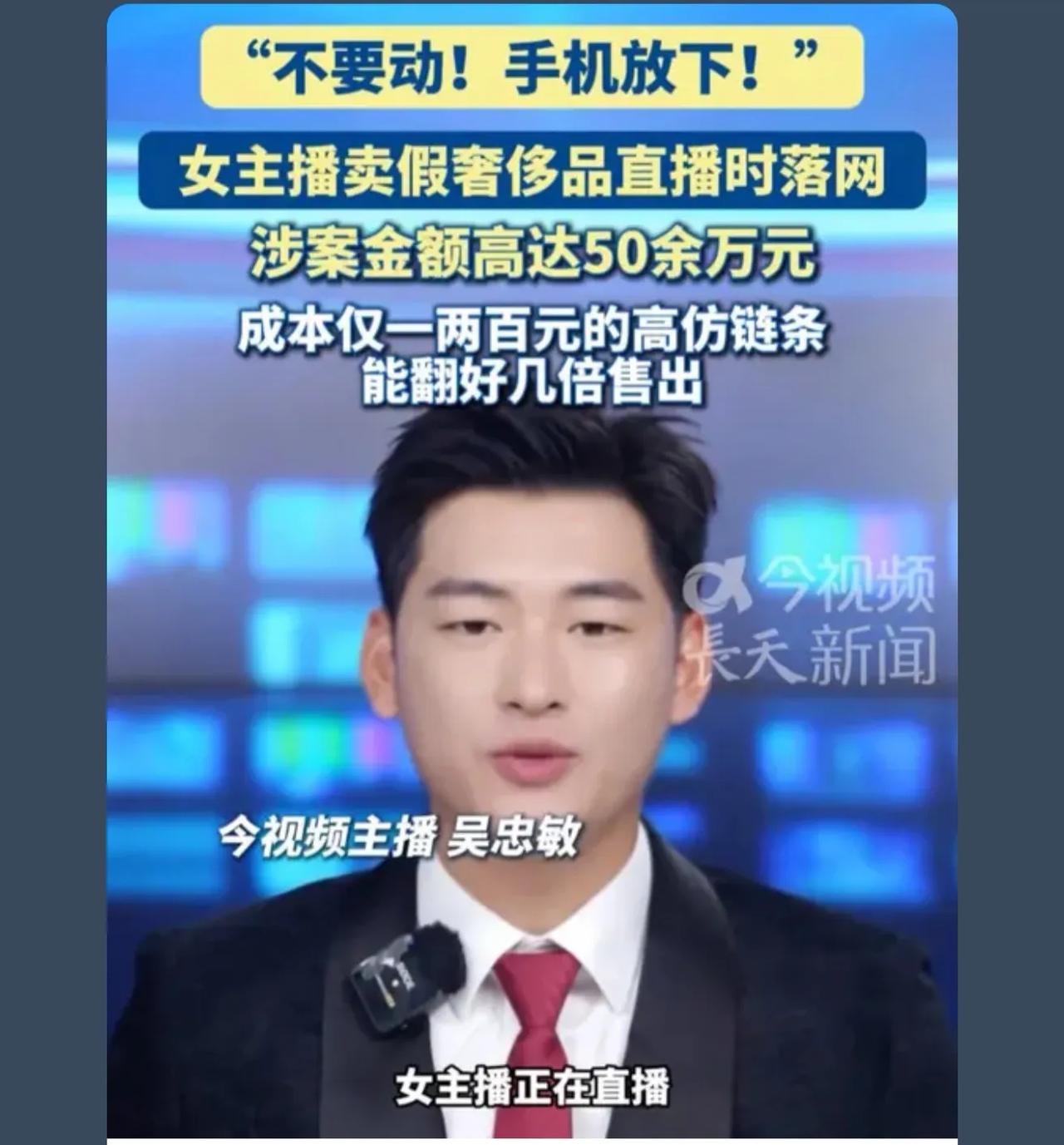 直播间里的任何东西我都没买过。我经常刷到一对卖牛肉干的父子，我进去看了，说他家的