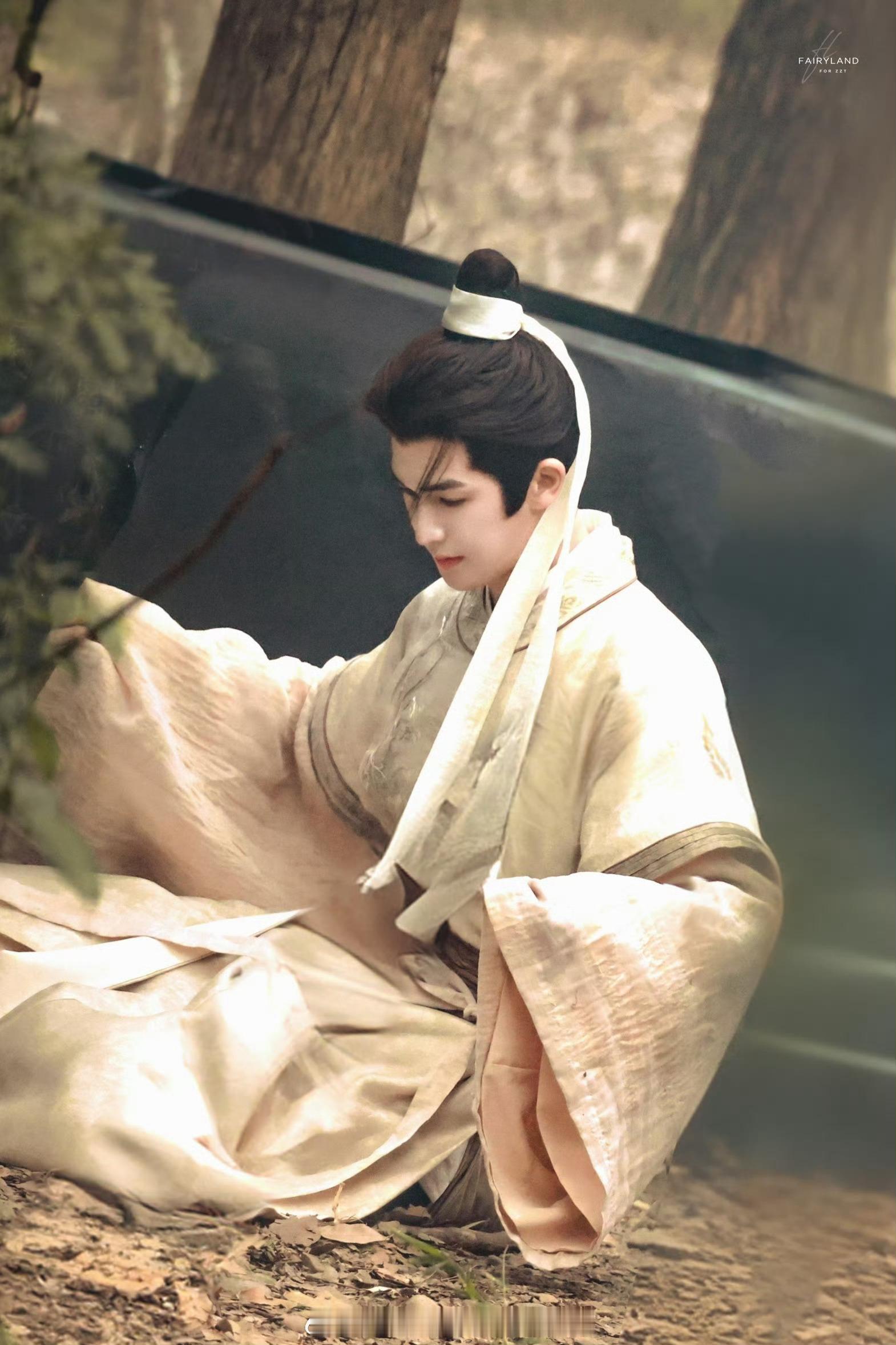 朱正廷《心间错》路透图，宁采臣是你吗？！