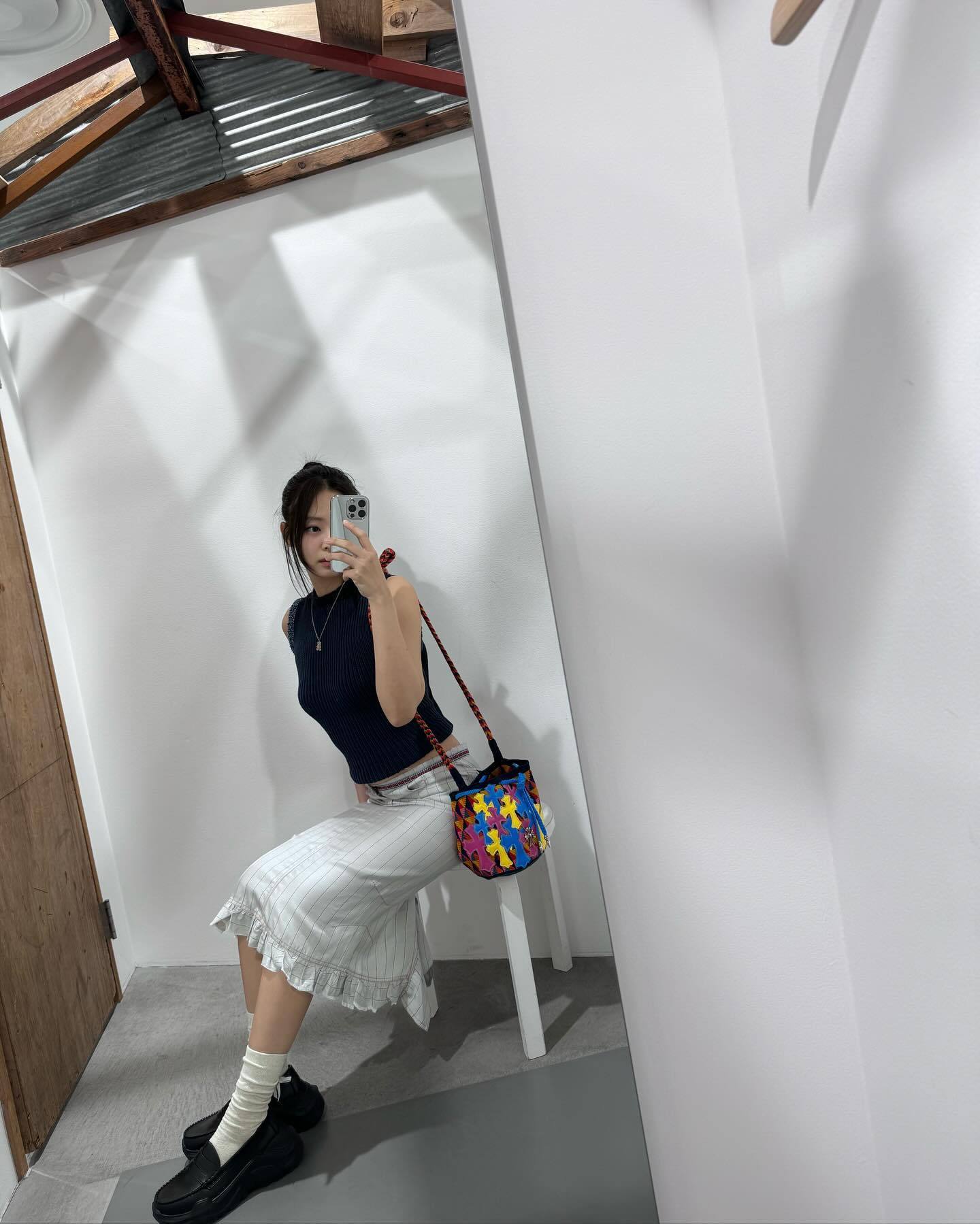 Jennie ins更新🤍 ​​​