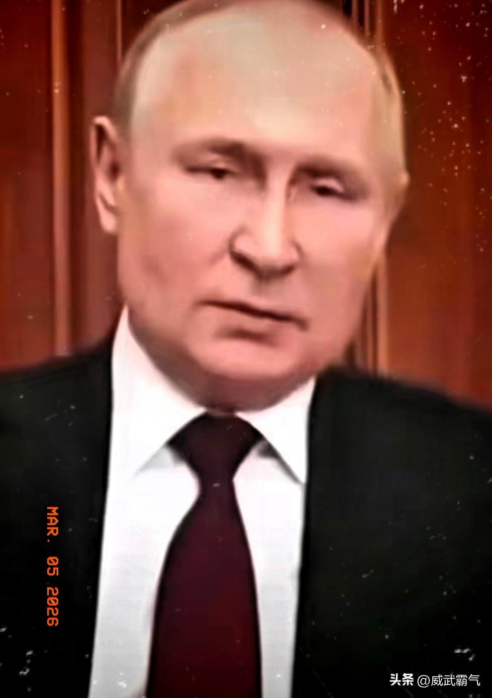 普京就是普京，姜确实还是老的辣，正当伊朗对霍尔木兹海峡实施管控，让全球能源市场陷