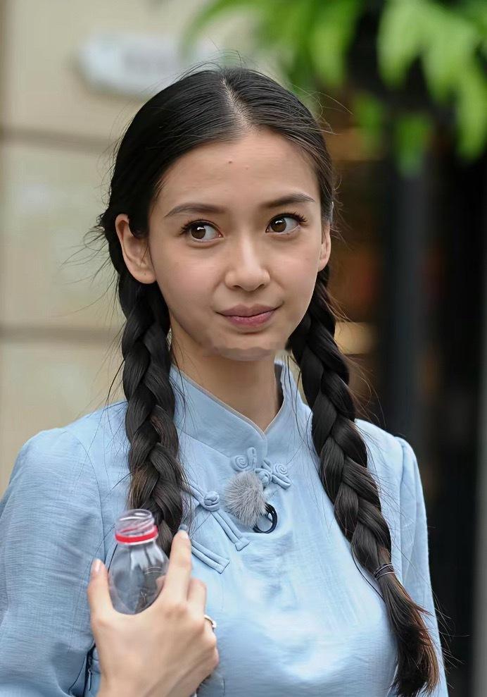 早期baby才是真正的发量王者 