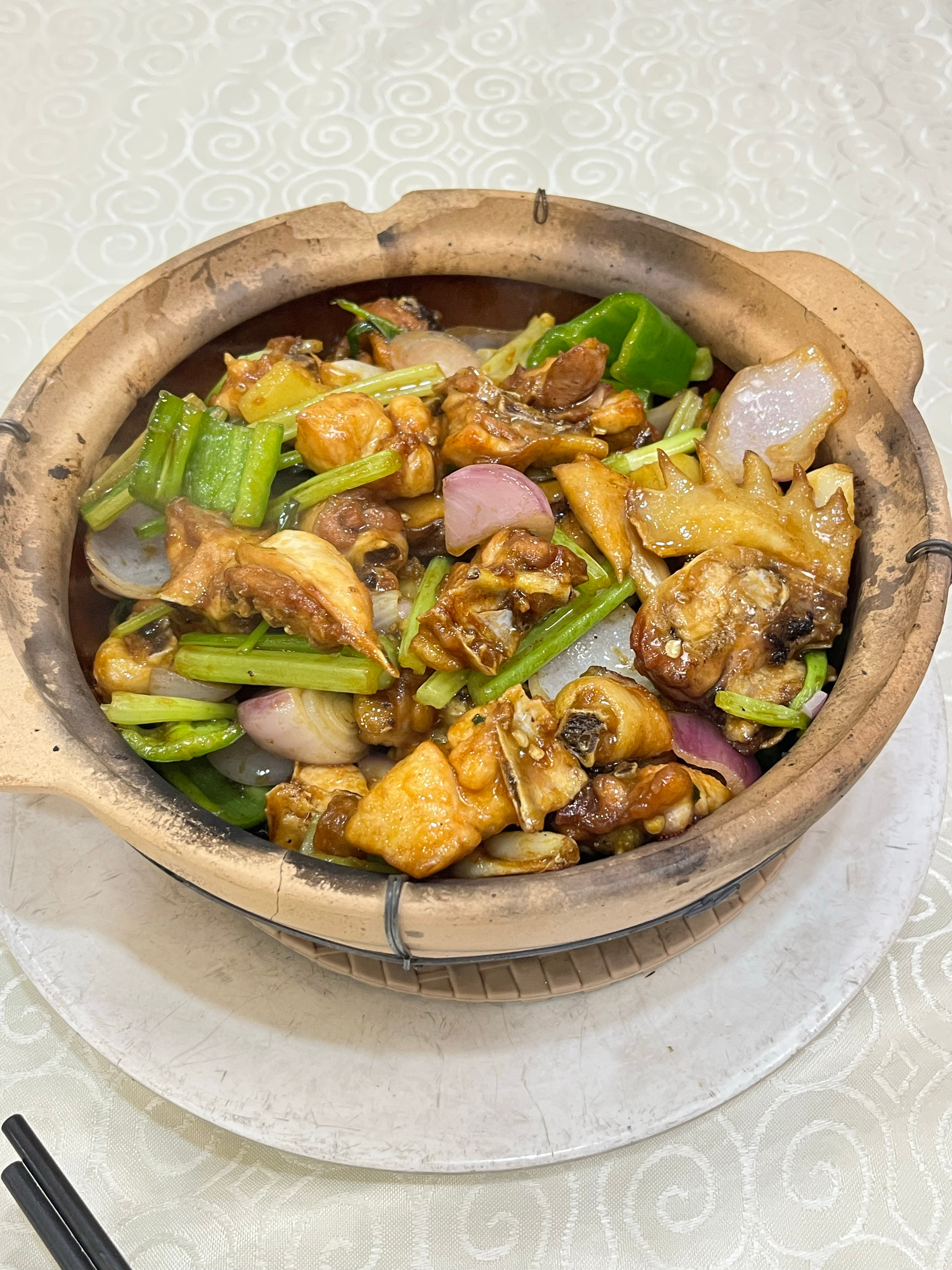 全部一人食…这差出的我饱死了… ​​​