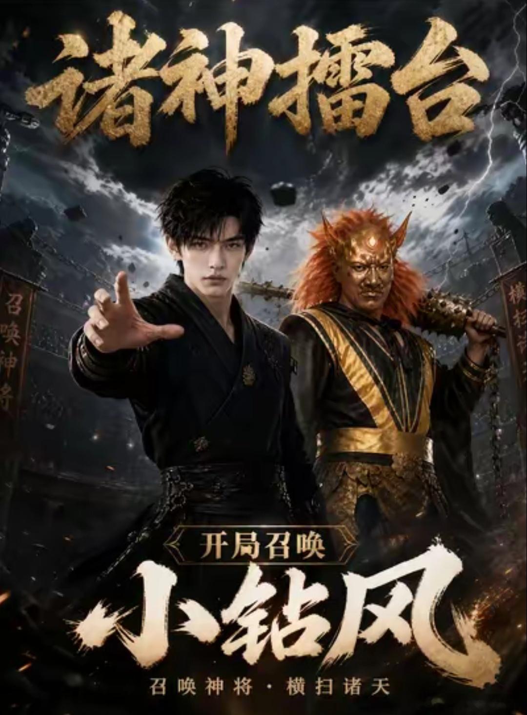 这个ai漫剧，感觉就是纯噱头啊开头两集，蹭的西游小钻风热度后续就很老套，剧情没什