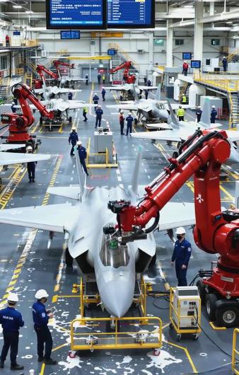 中国军工现在让外界最紧张的，不是新装备铺天盖地的生产速度，而是这些装备已经开始投