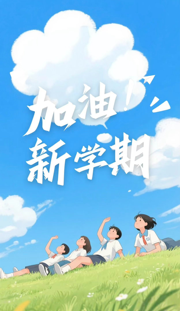 开学季开学焕个新人设当行李箱滚轮碾过熟悉的校门，当宿舍台灯重新亮起，我们告别了被