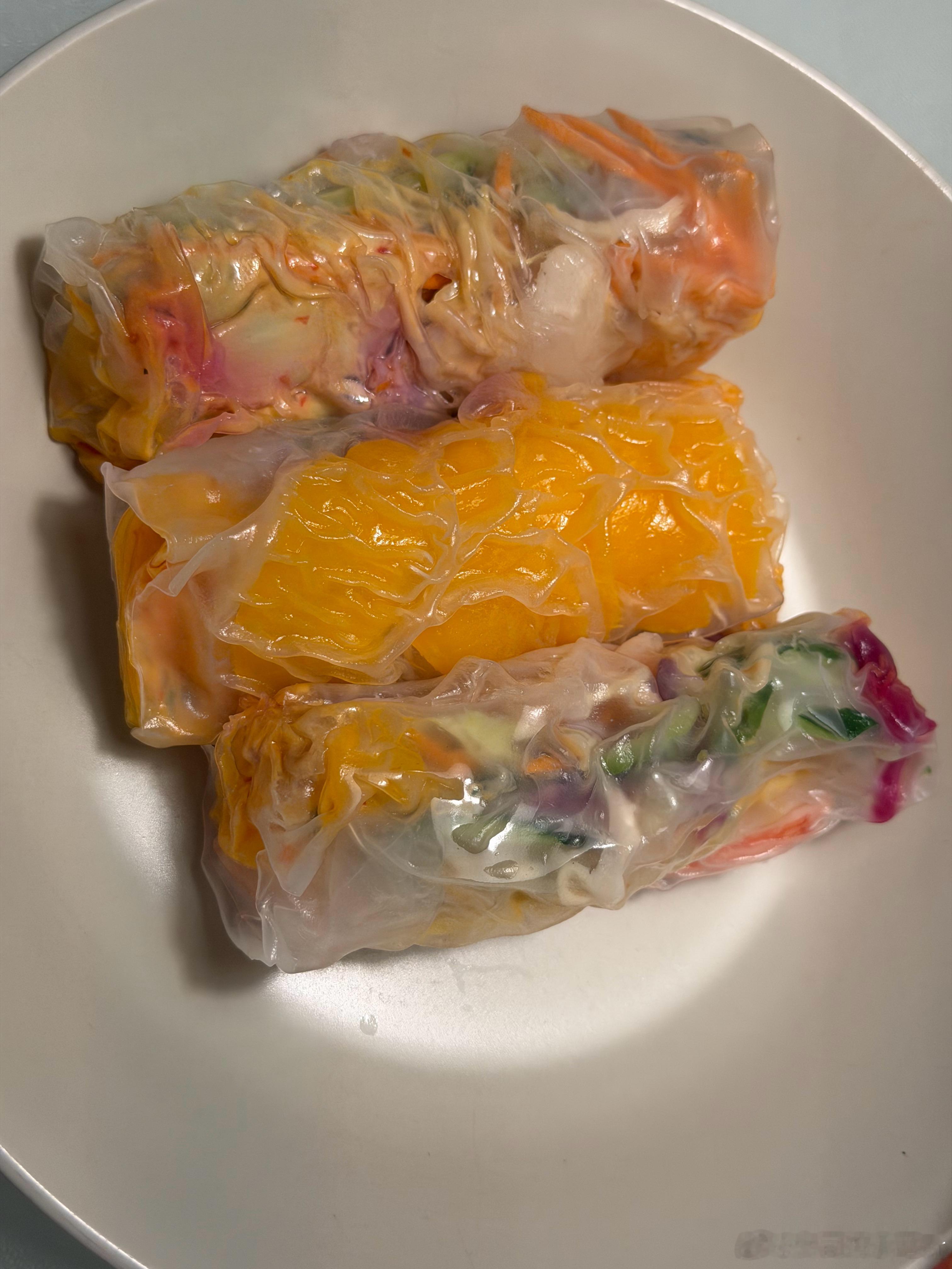 你今晚吃了什么？  ​​​