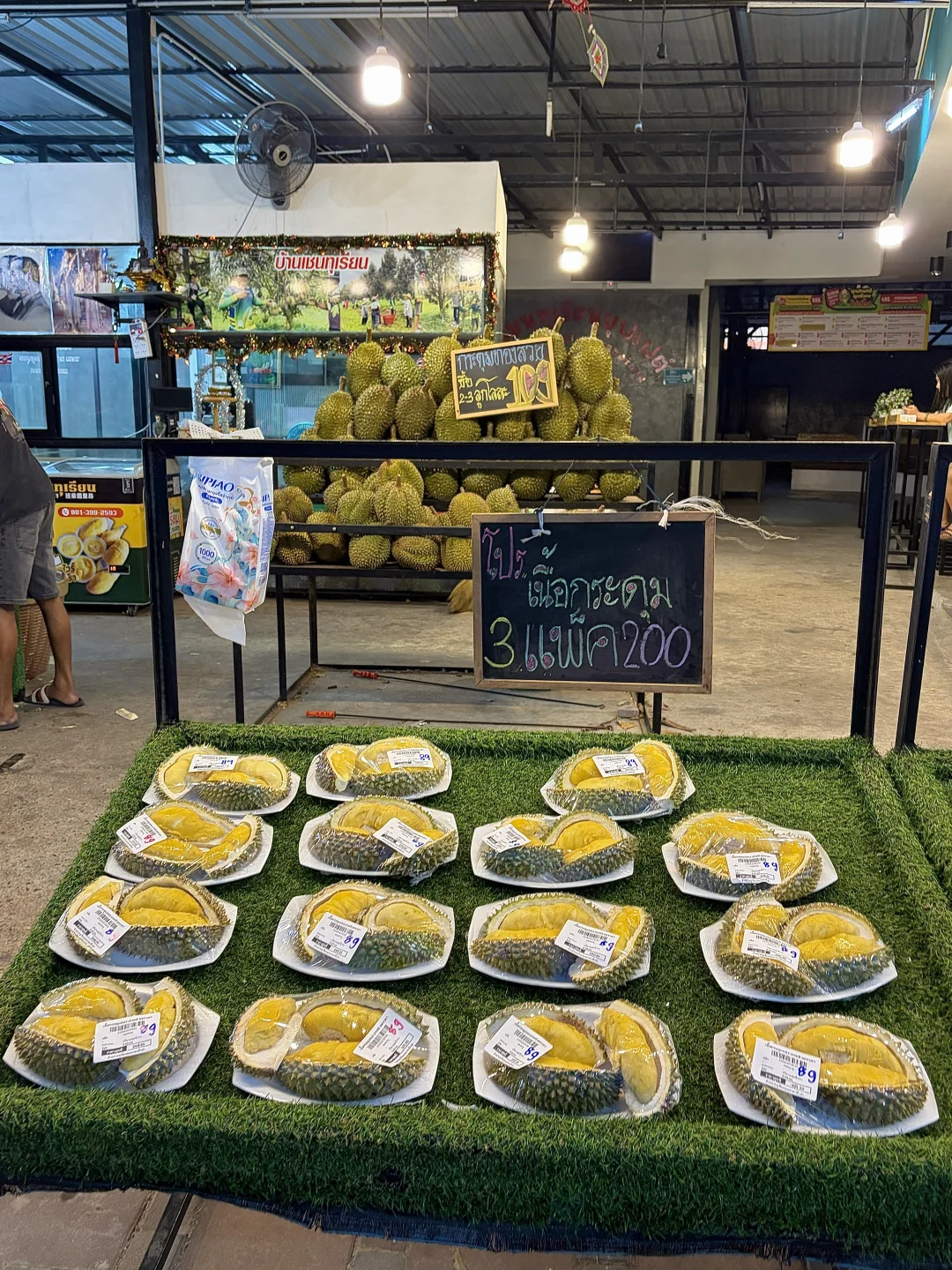 芭提雅89🐷的榴莲！