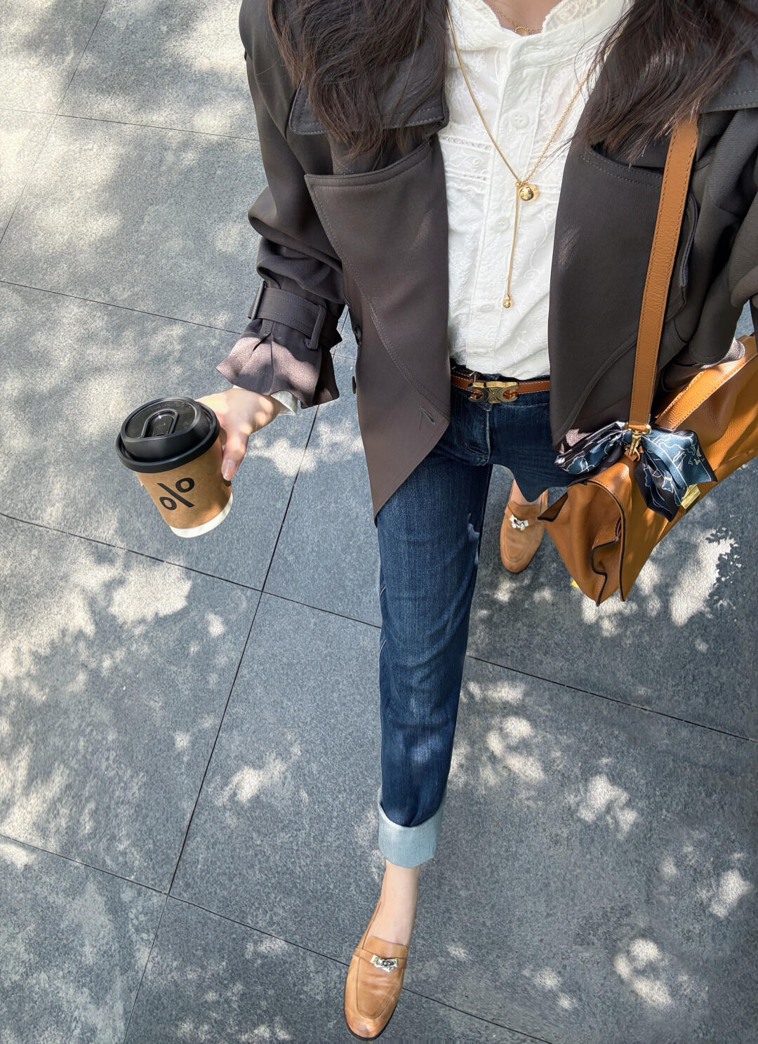 早秋风衣灵感穿搭🍂基础款真的可以穿很多年