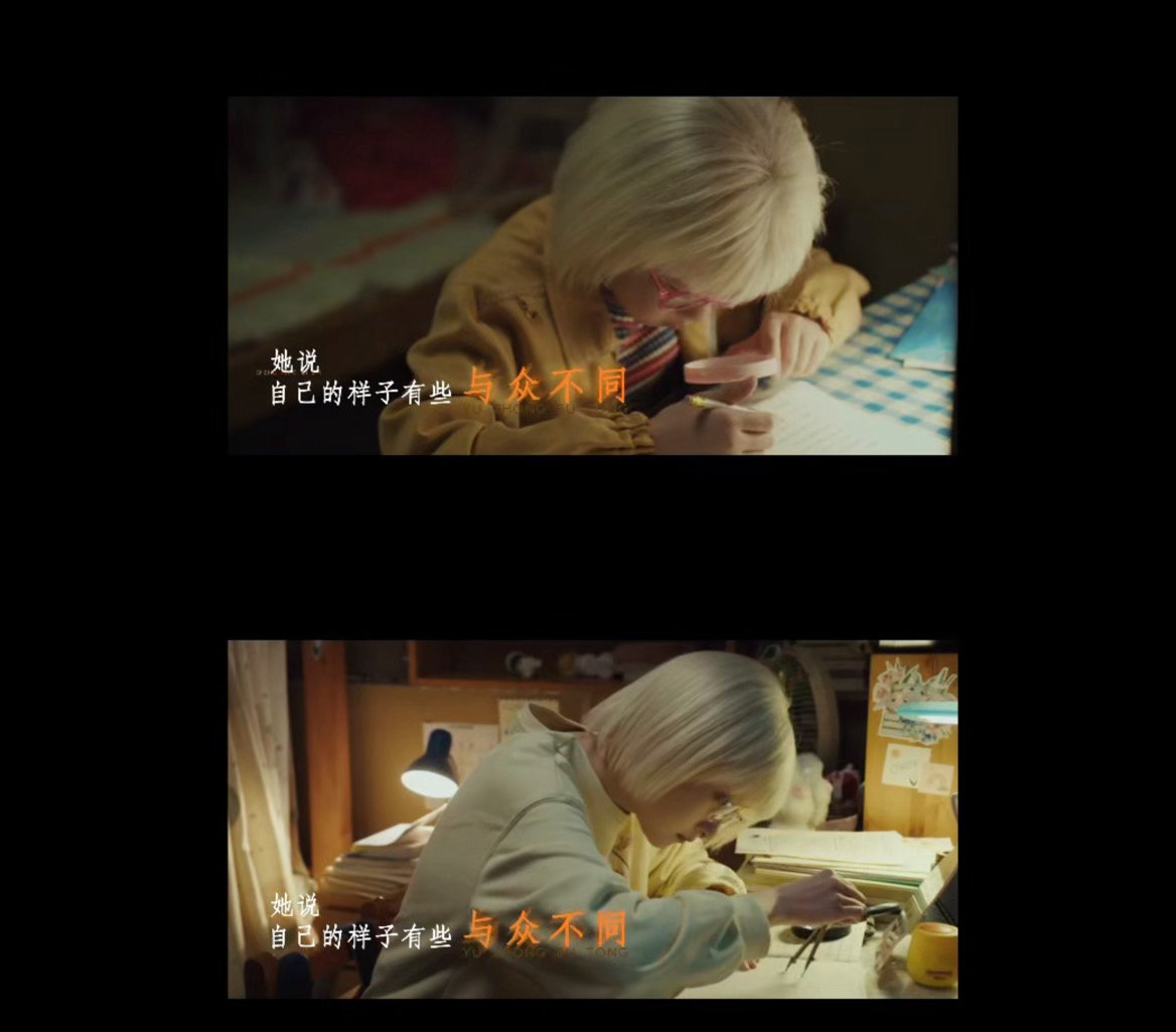 这些居然都是关晓彤生逢其时 认出来关晓彤用了三秒，适应齐时用了三分钟👀但三分钟