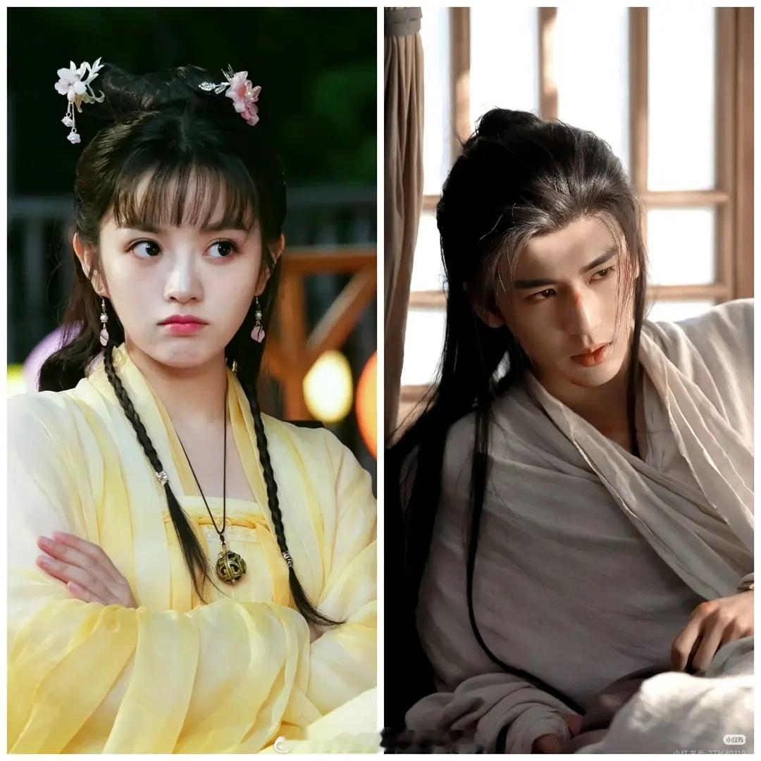 95生花版欢天喜地七仙女，喜欢这个选角吗？王楚然邓为、周也侯明昊田曦薇张凌赫、张