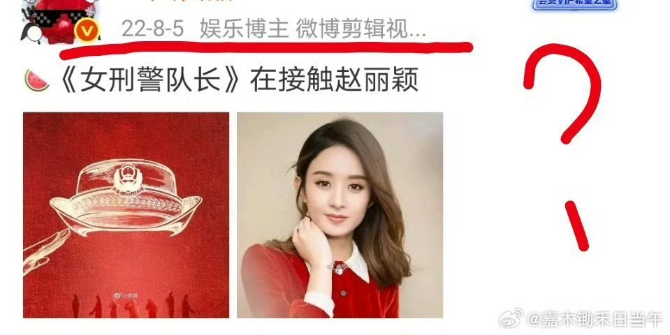 赵丽颖 女刑警队长四年前就传赵丽颖了，要拍早拍了，别带赵丽颖了，某些下家的粉丝有