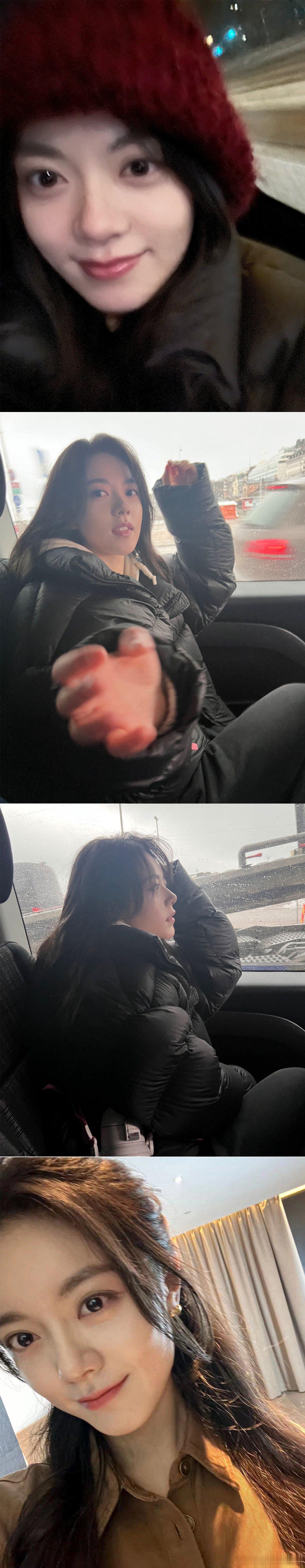 #赵今麦一天告别两个角色#赵今麦一天告别殷果和李蓉两个角色，和小果说再见，期待李