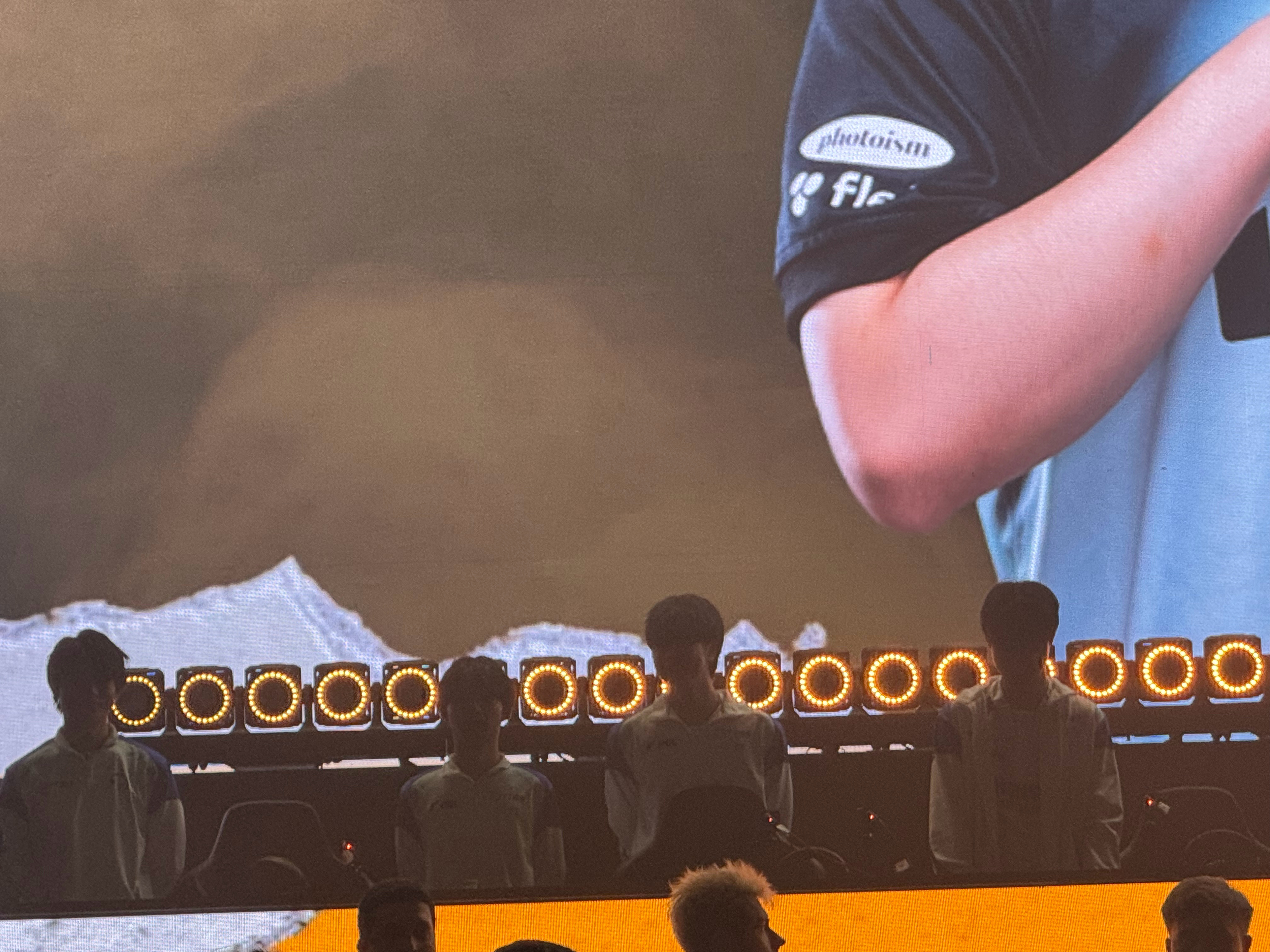 全球总决赛开幕式 林以恩是社牛吗