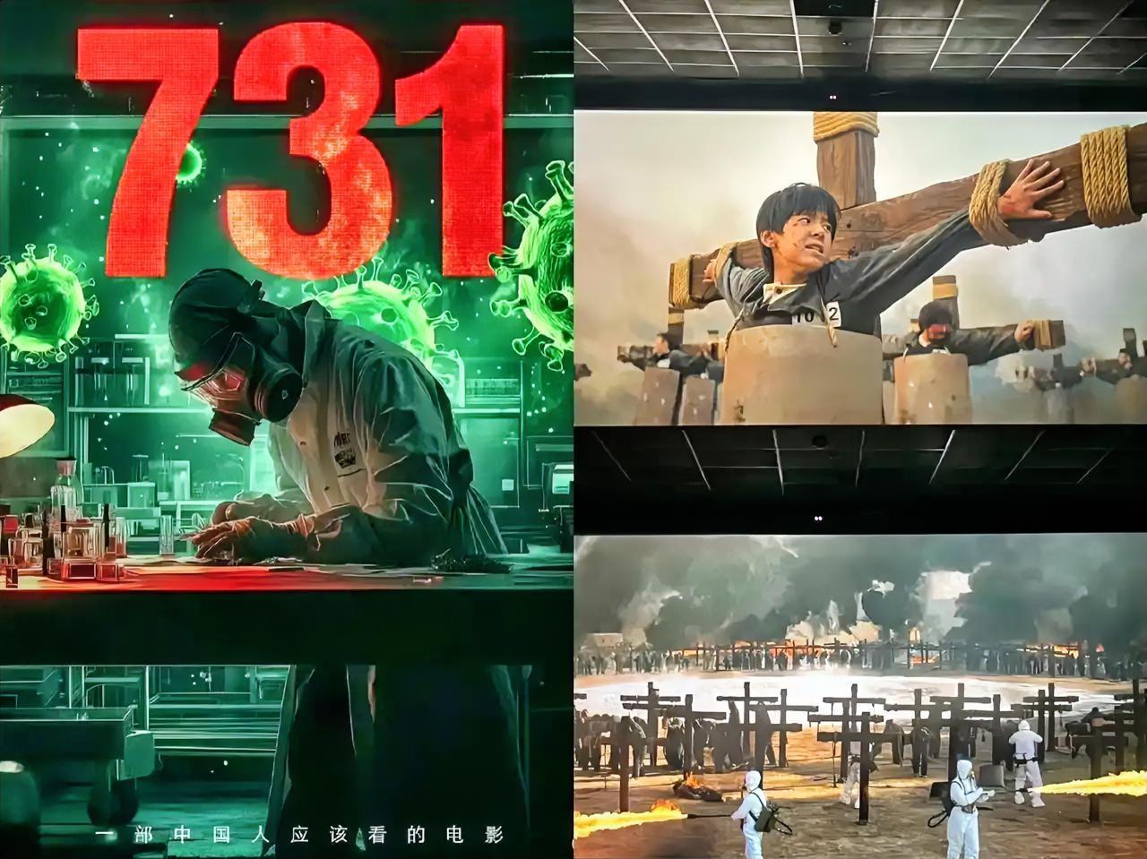 看完《731》，
网友褒贬不一，
我猜想可能有以下三点原因：

其一，原本就举报