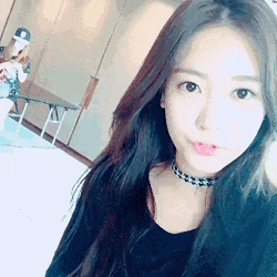 紫发美女好看
