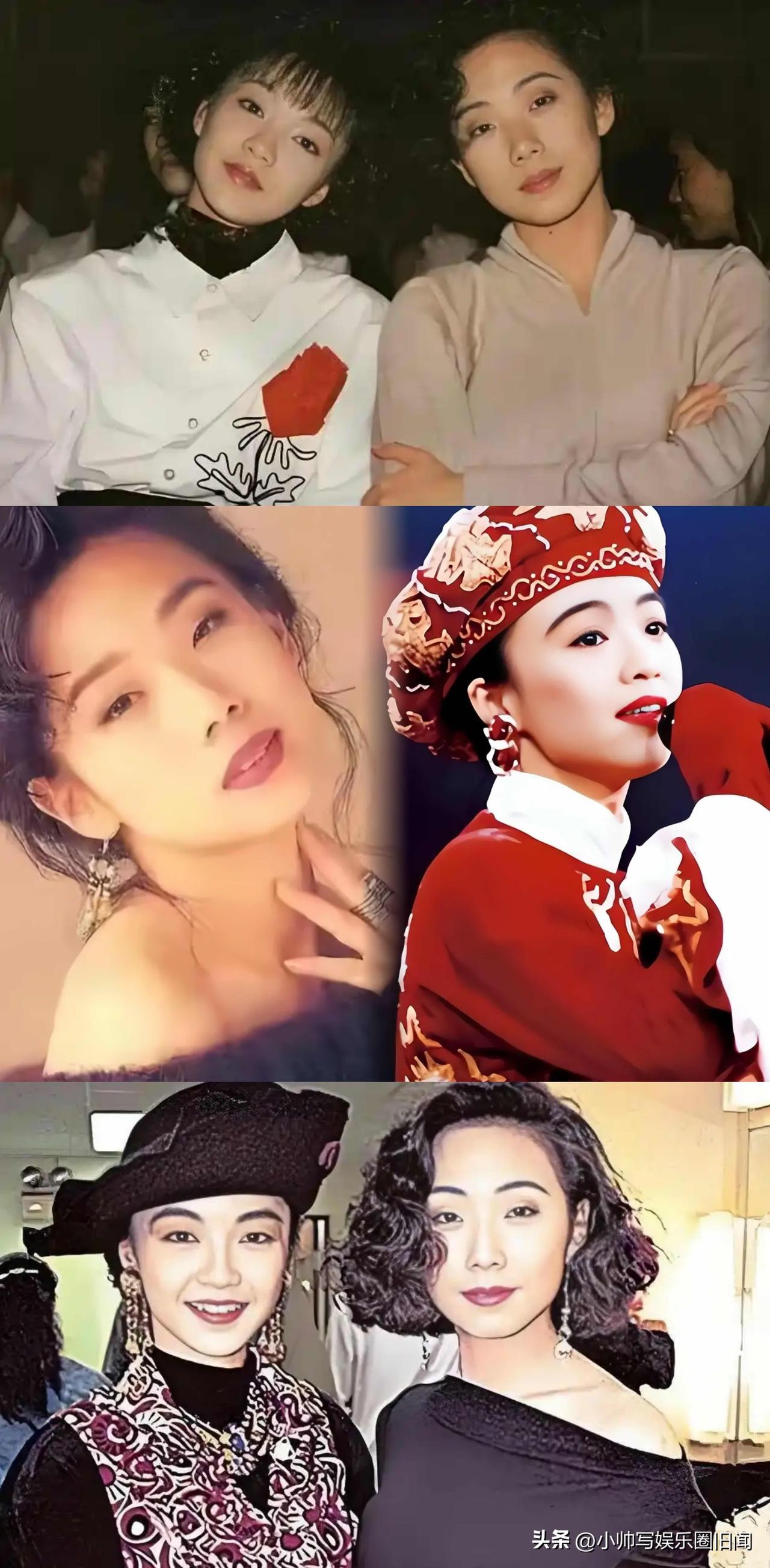 林忆莲与陈慧娴，既是同窗，又几乎同期出道，凭借各自极具辨识度的天籁之声，一同成为