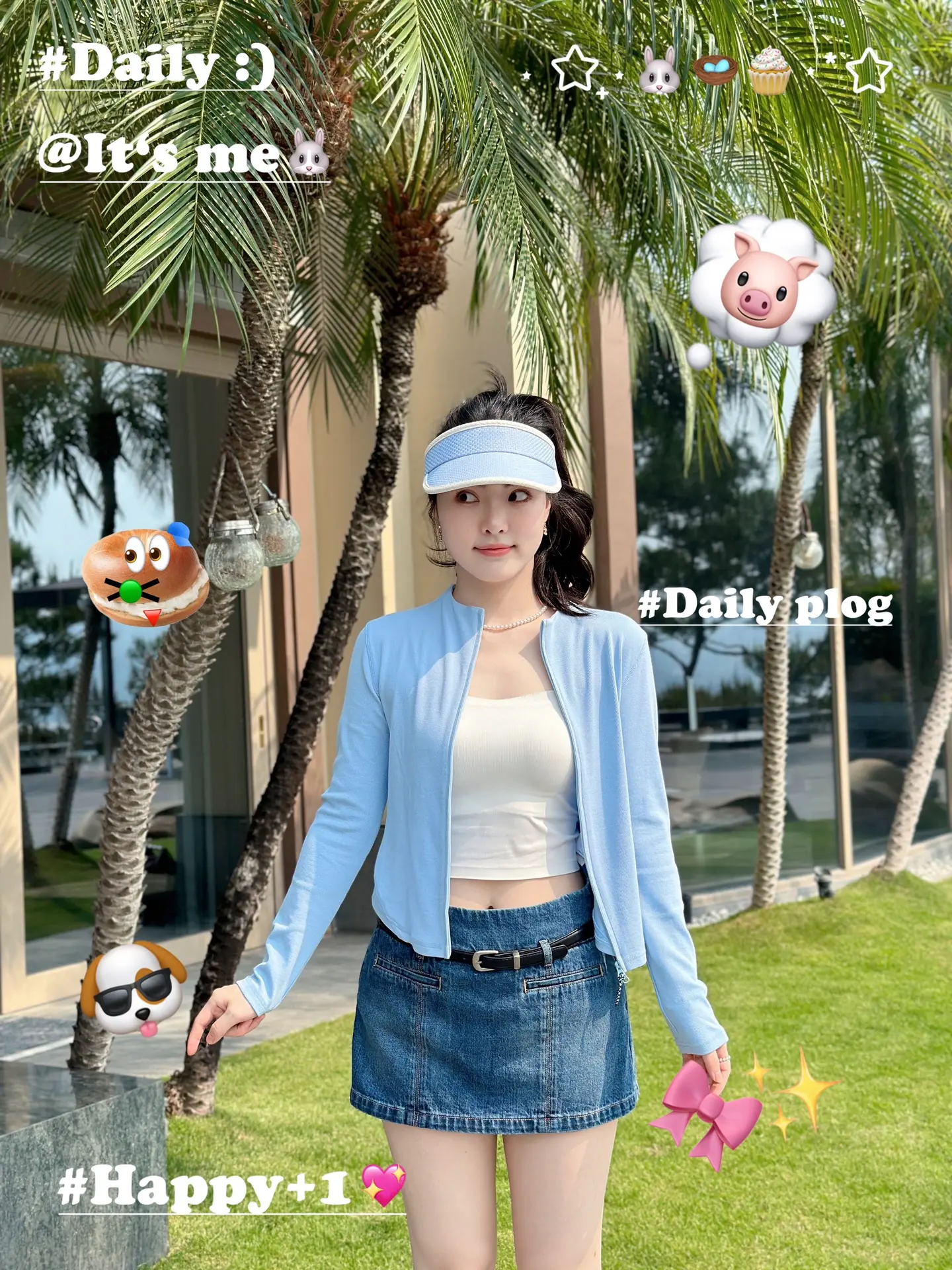一个星期过完一年四季的广东 今天又出太阳。🌞哈哈哈🤣 💙🔵🧢