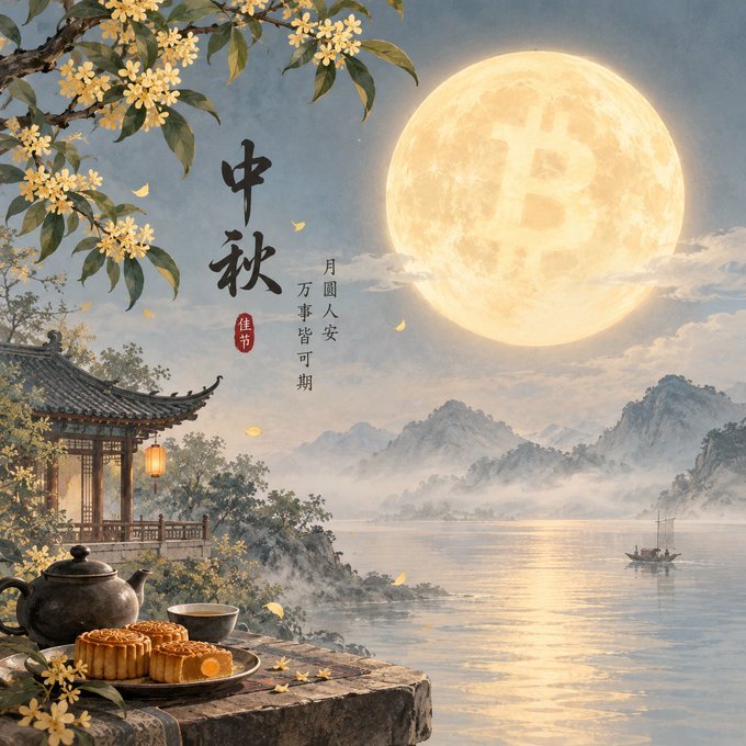 岁岁月明 朝朝暮暮是团圆㊗️所有粉丝家人中秋快乐！ ​​​
