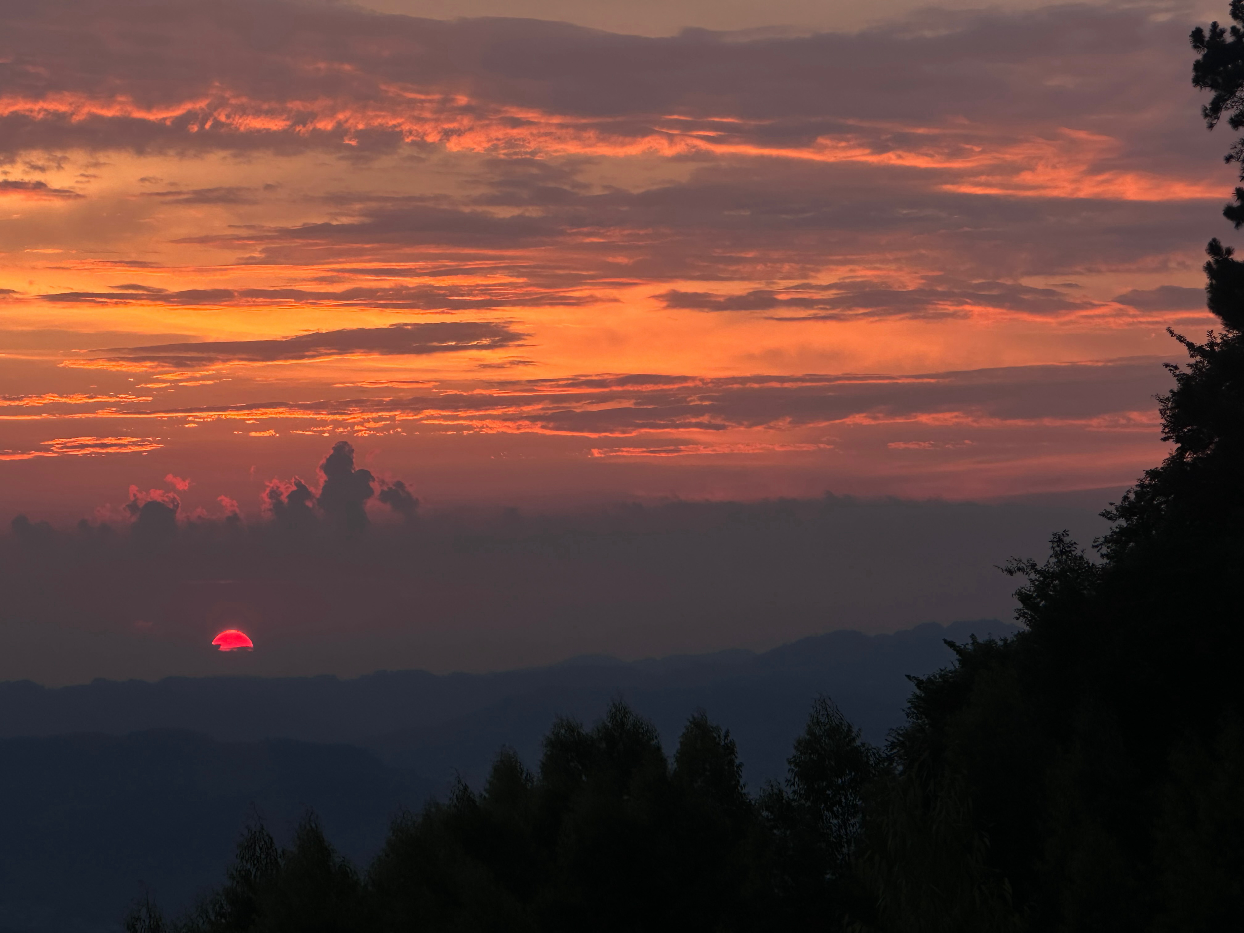 日落🌄·晚霞 ​​​