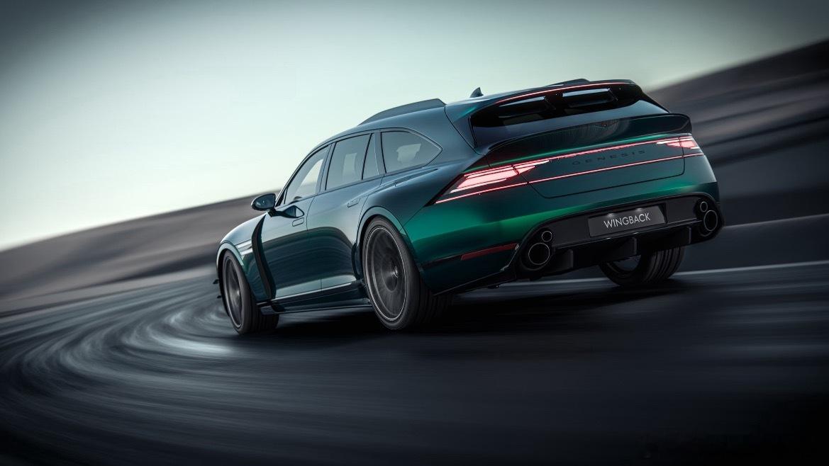 捷尼赛斯G90 Wingback官图发布！太骚了！喜欢希望可以量产 