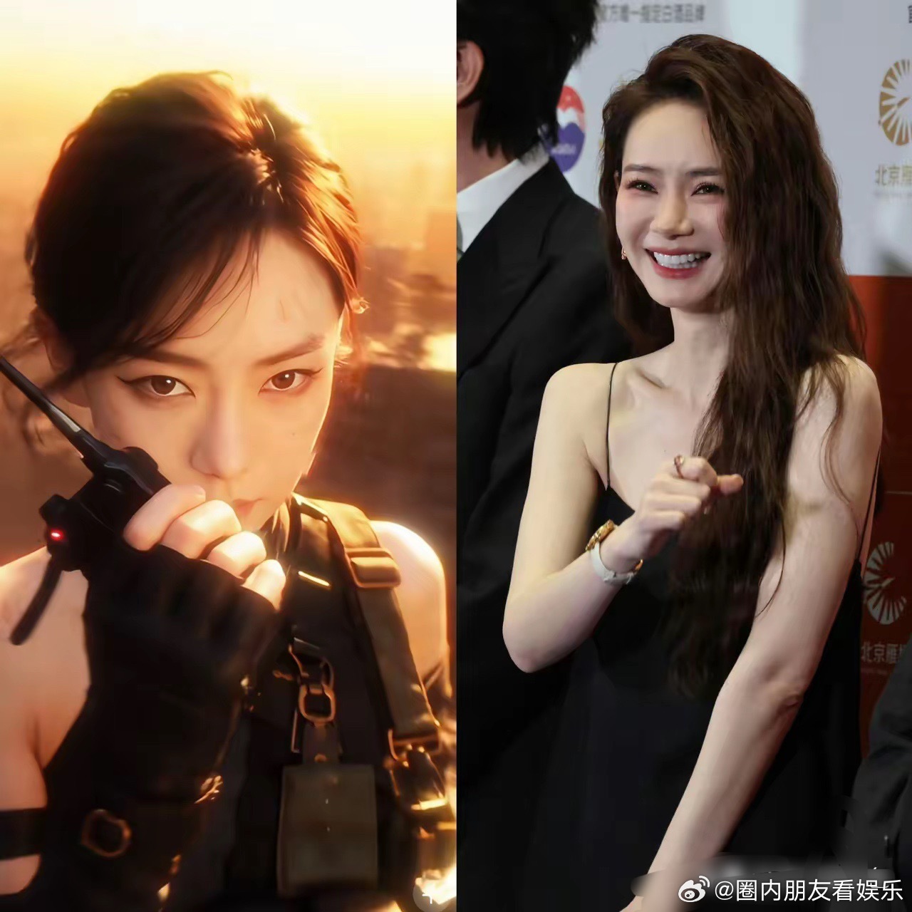 果然明星赚钱还是太容易了，就说戚薇，多少年没拍戏了，结果现在却因为ai盛行，把自