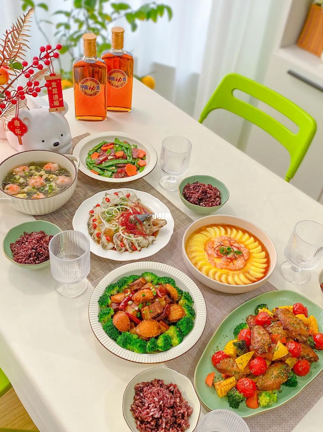 跨年聚会菜单｜提前准备起来啦🎆