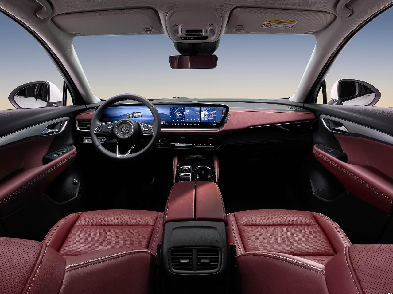 昂科威Plus后排放倒：纵深近1米9，可惜有坡度不纯平

网上吹昂科威Plus是