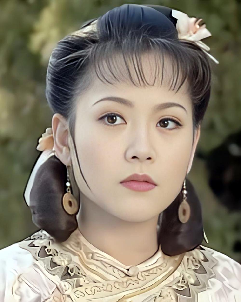 《太极宗师》永宁格格，小时候看她觉得好漂亮，比那个女主角陈少琪还好看，简直是剧中