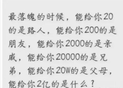 你遇到过这些人吗？ ​​​