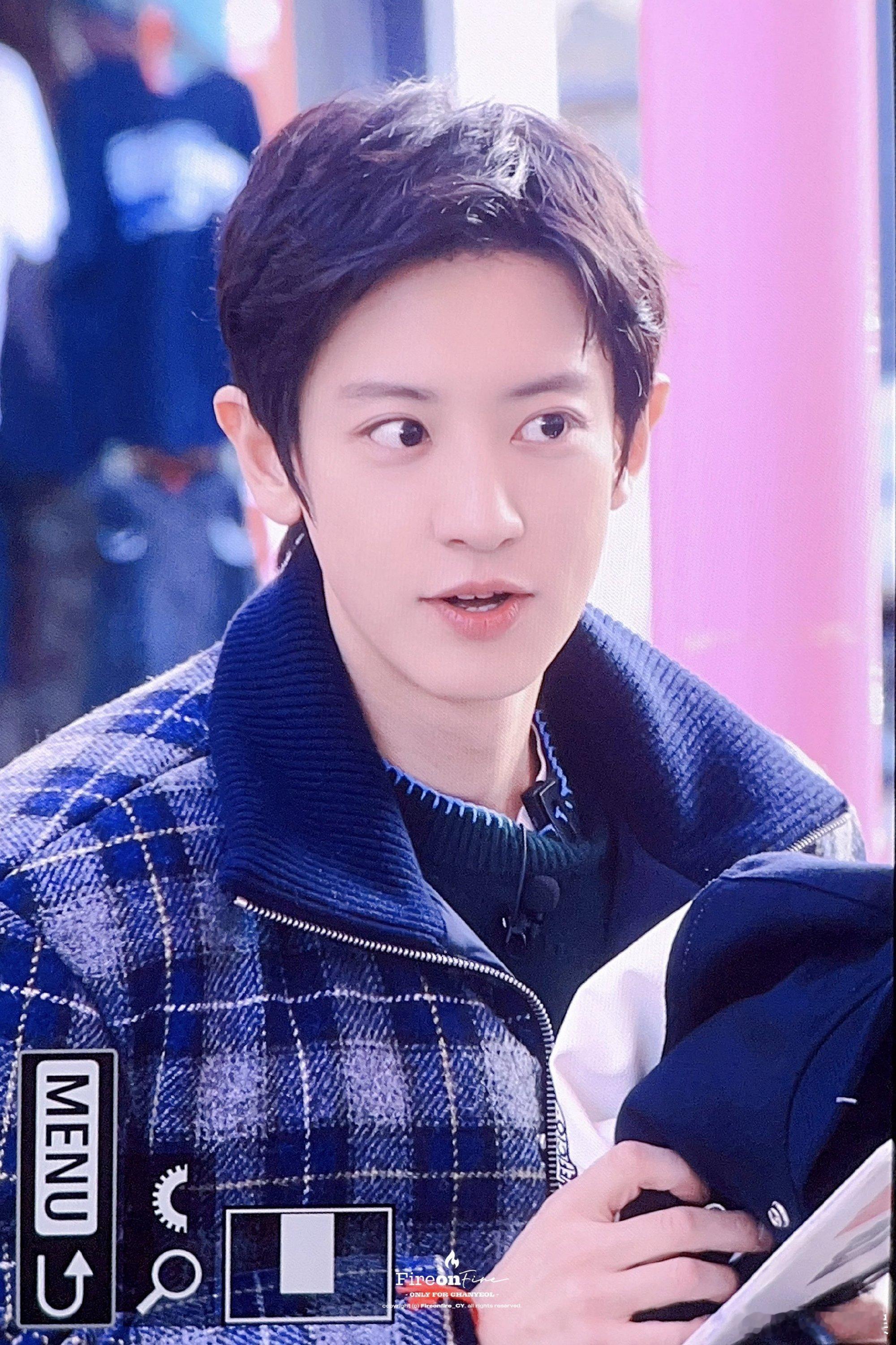 朴灿烈生图状态，好看，