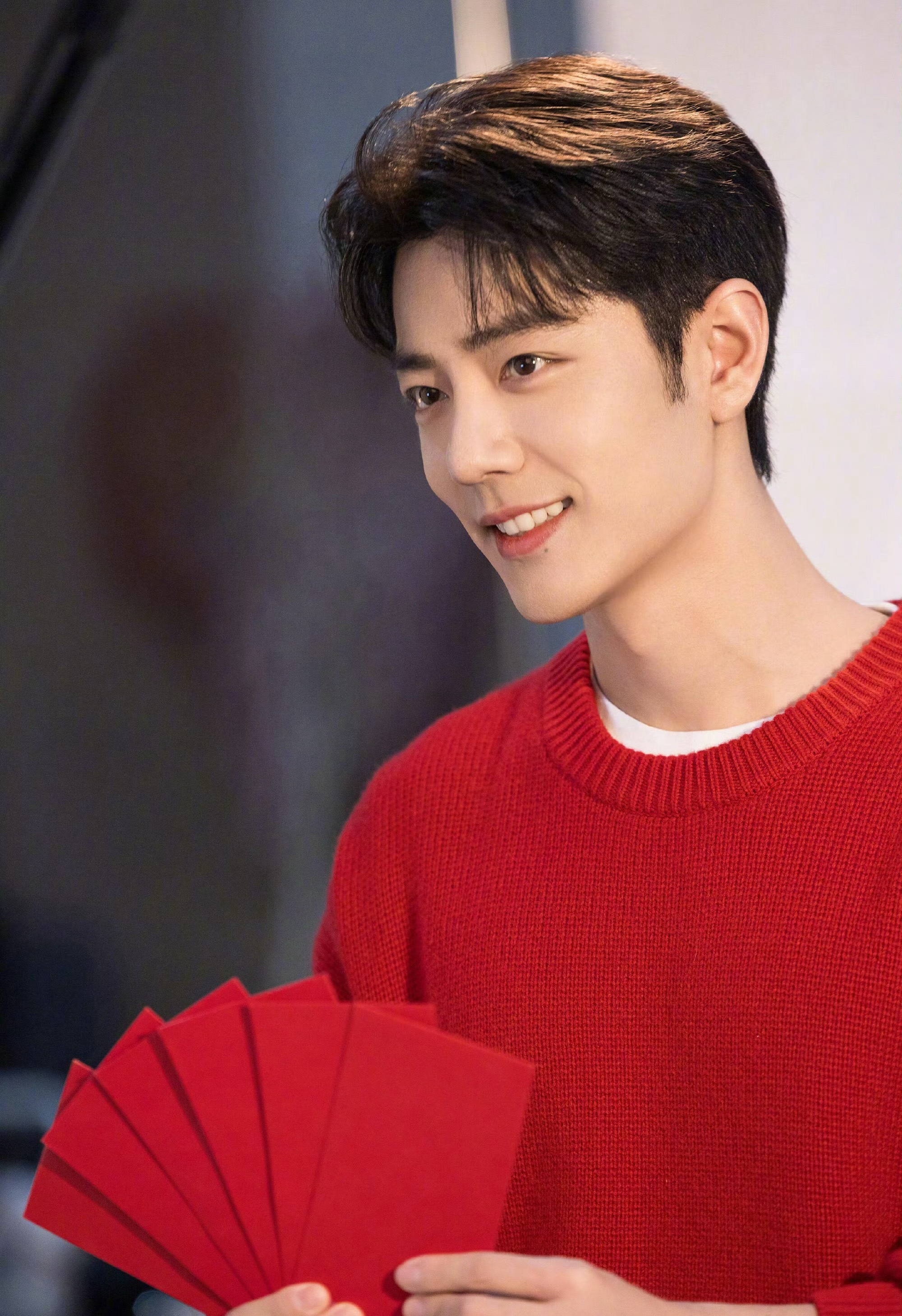 一眼让人沦陷的中国红，你get谁❓肖战  檀健次   任嘉伦吴磊  张凌赫   