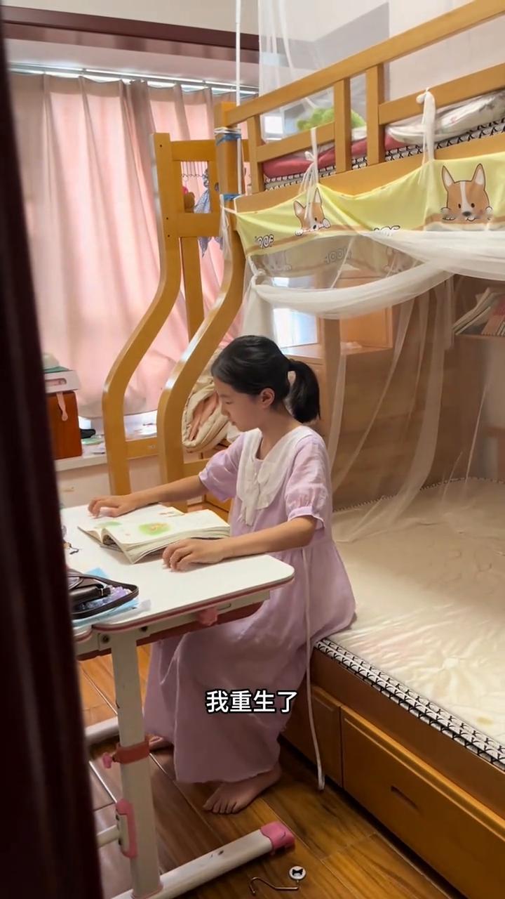 可恶，我重生了。上一世我上课摸鱼，作业拖拉，考试垫底，人人都不看好我，偏偏我也不