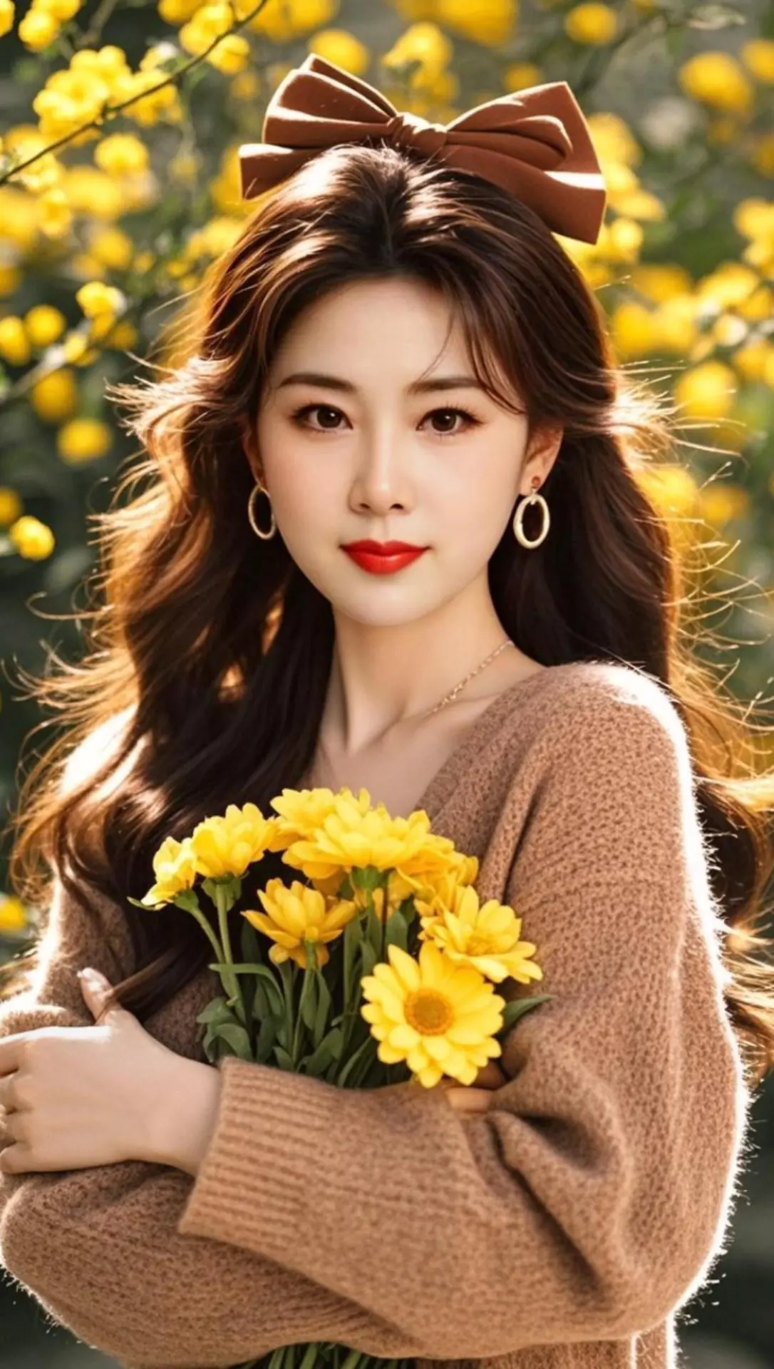 AI秋日氛围感写真 随变ai随便玩